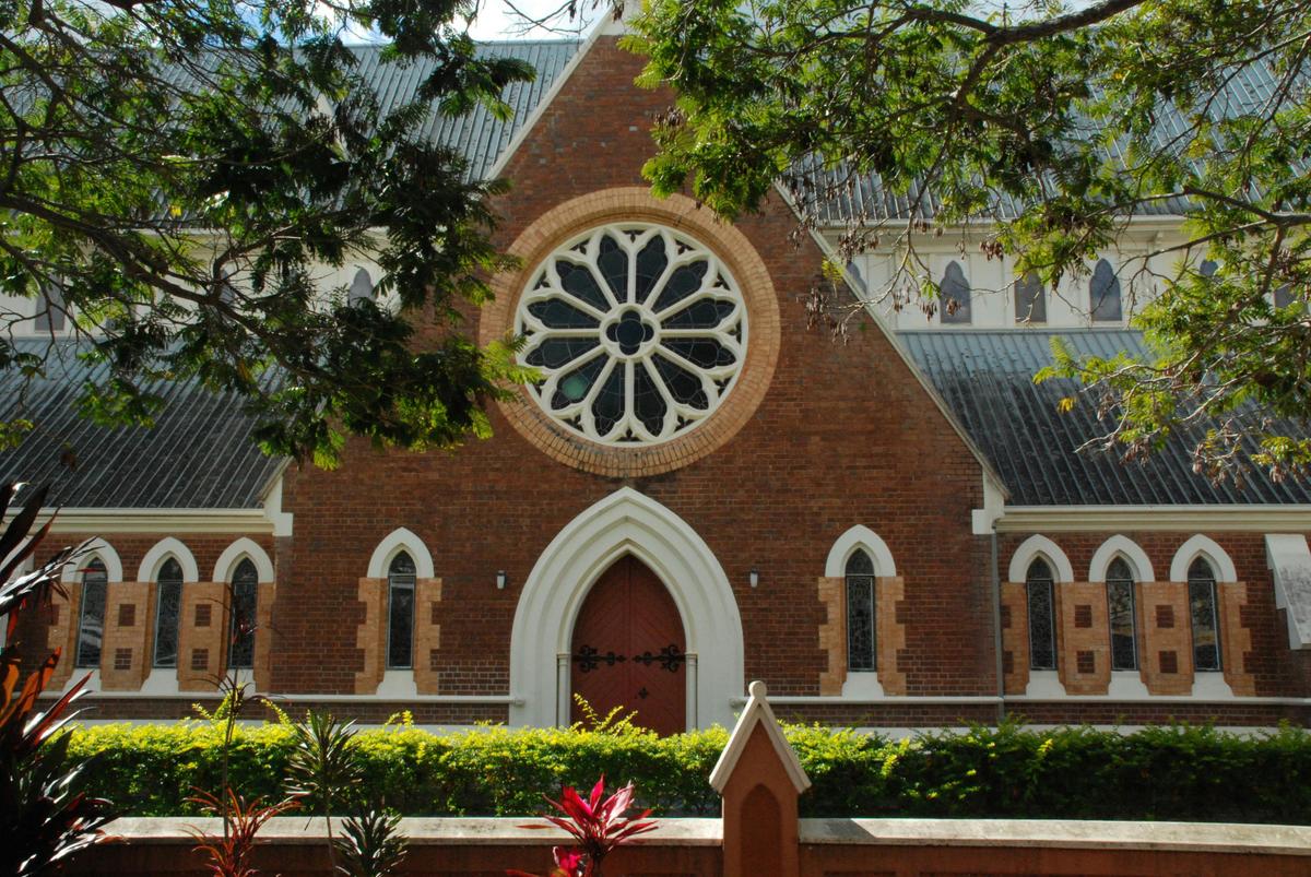 St Pauls Church side view