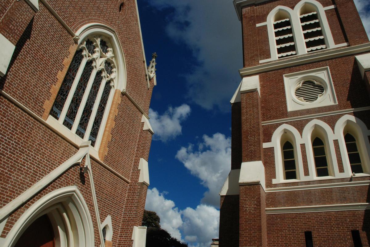 St Pauls Church and Bell Tower