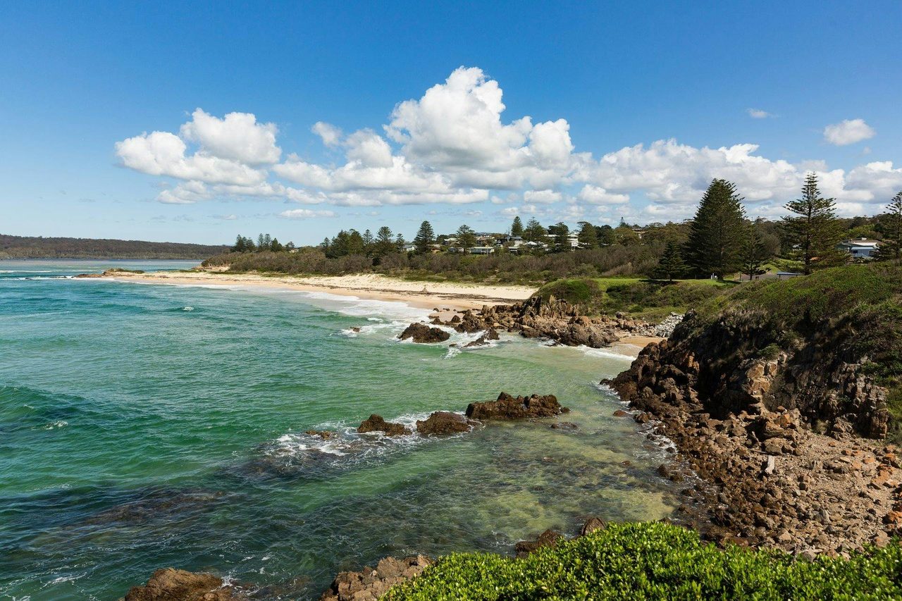 View from One Tree Point Lookout