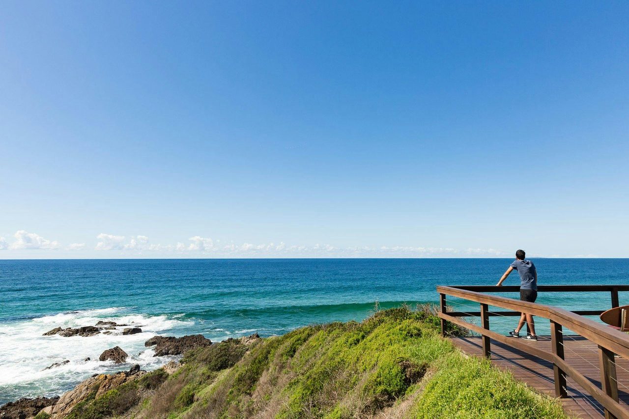One Tree Point  Lookout