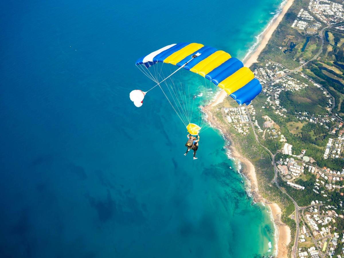 Skydive Noosa up to 13,000ft Tandem Skydive
