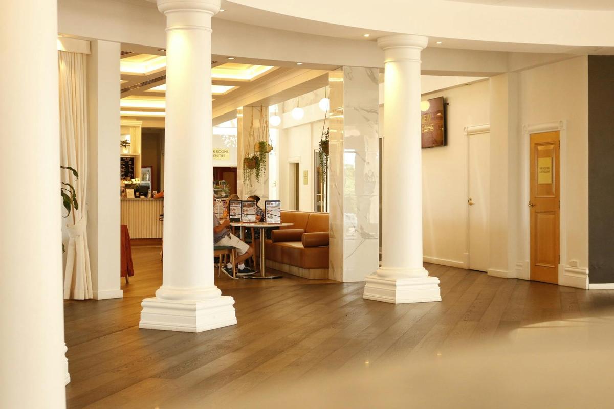 Sol Cafe and Bar Entrance