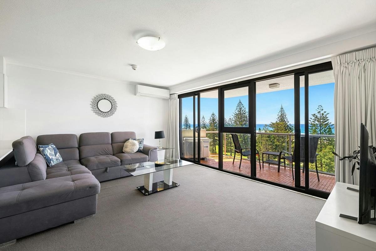 1 Bedroom Apartment with Ocean View Floors 6-10