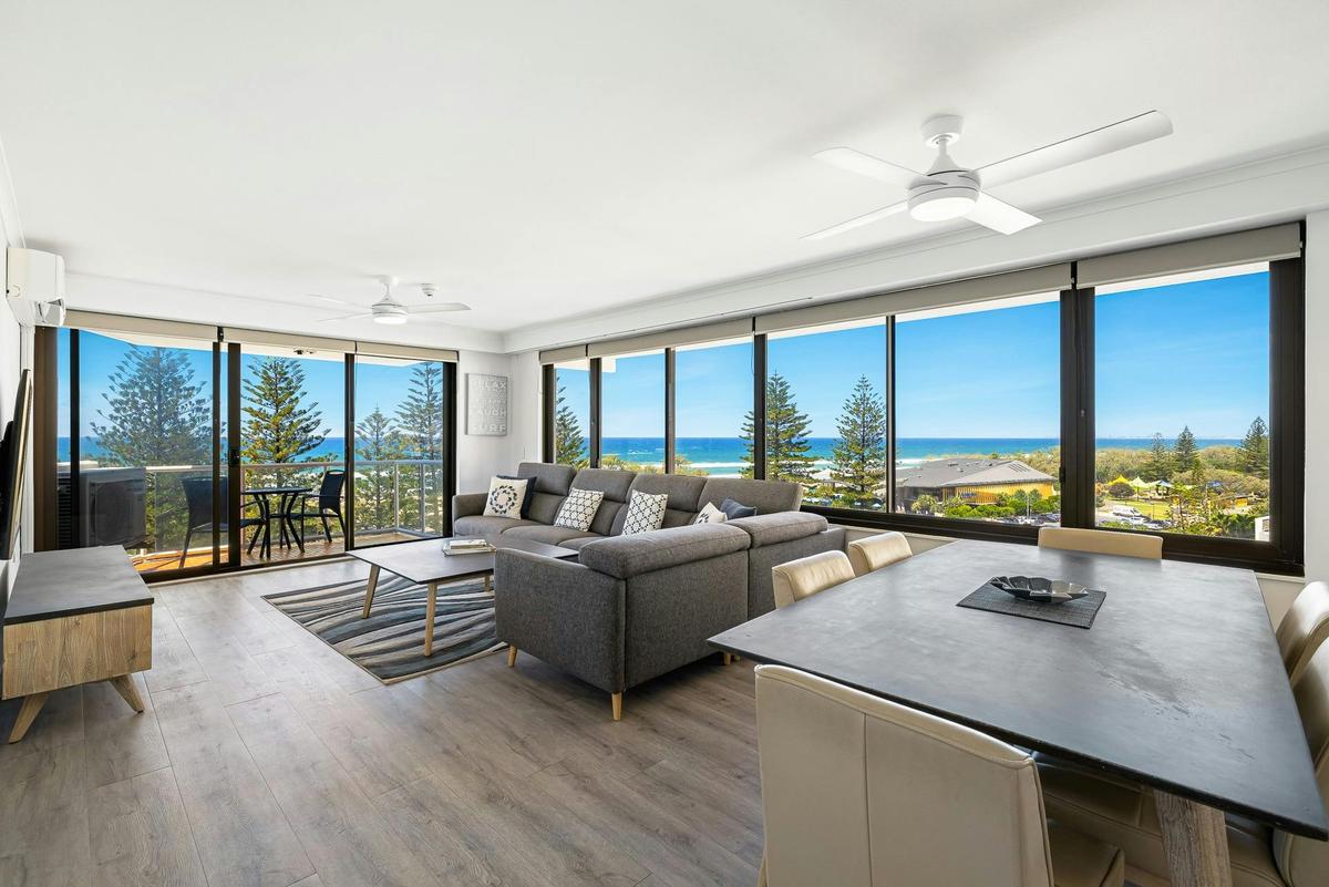 2 Bedroom Apartment with Ocean View - Floors 6-10