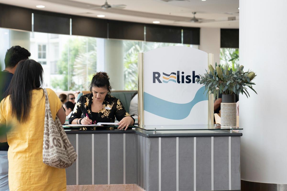 Relish Reception