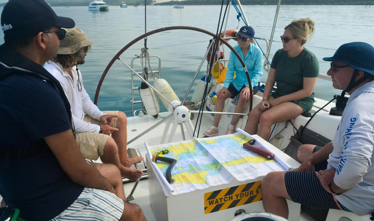 Start Yachting - Weekend Sailing Course On A Yacht