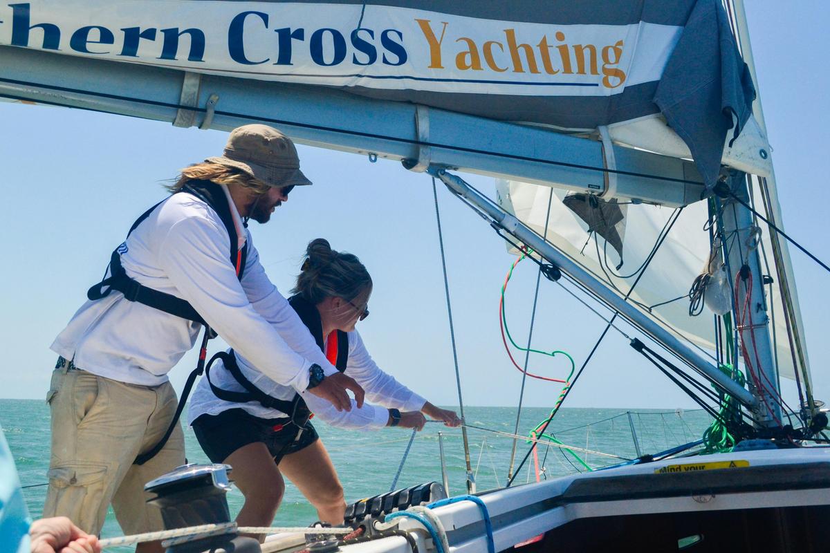 Start Yachting - Weekend Sailing Course On A Yacht