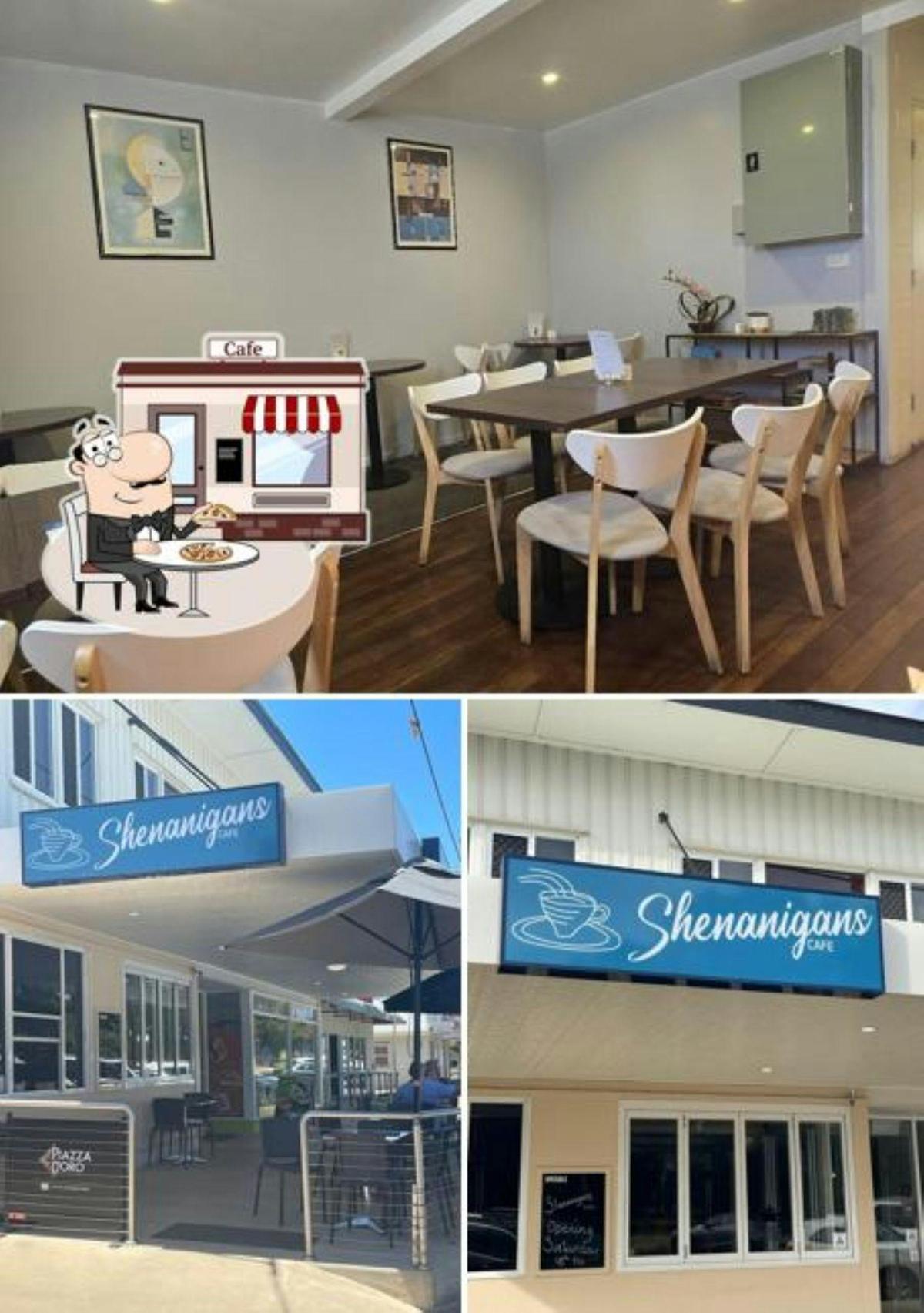 Shenanigans Cafe