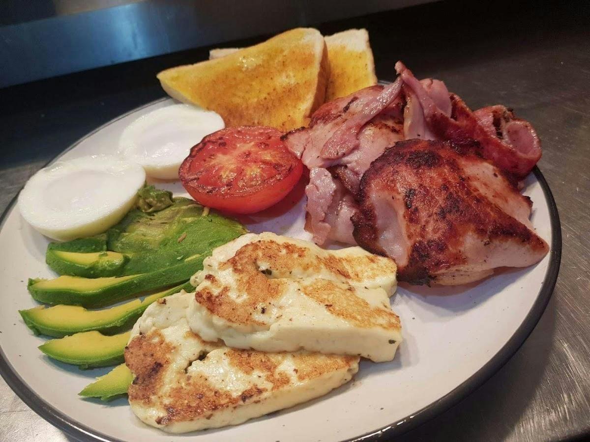 Breakfast delight at Shenanigans Cafe