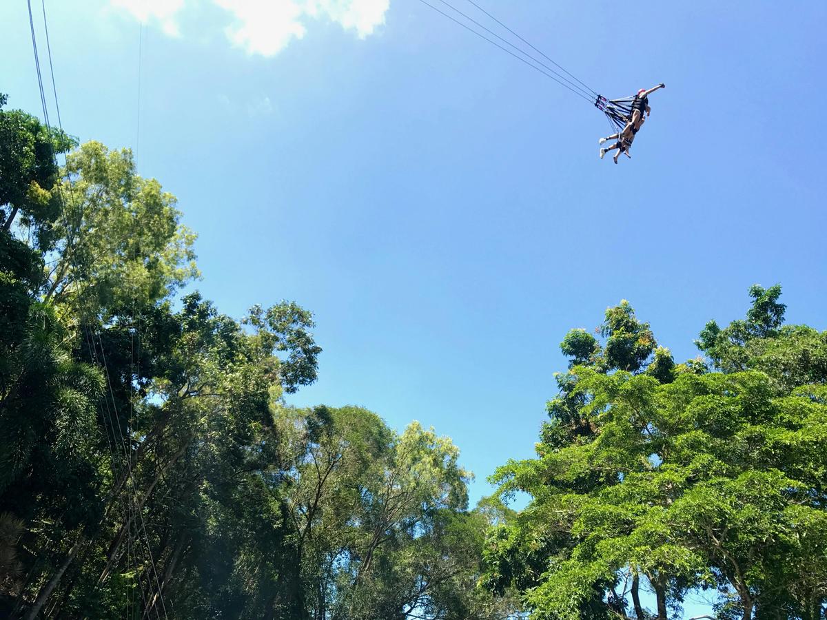 Bungy and Giant Swing Combo