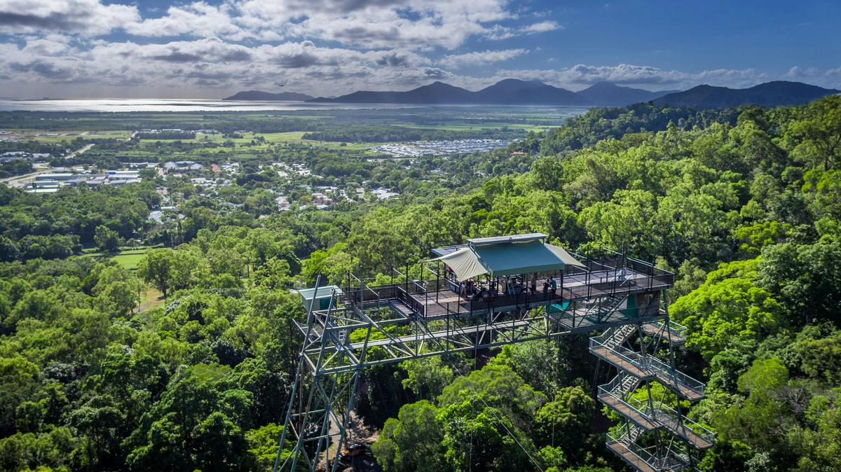 AJ's Tower Climb and Lookout