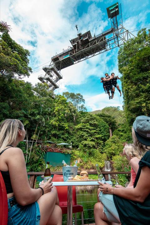 Skypark Cairns by AJ Hackett