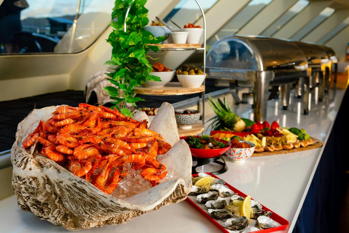 Spirit of Cairns Dinner Cruise