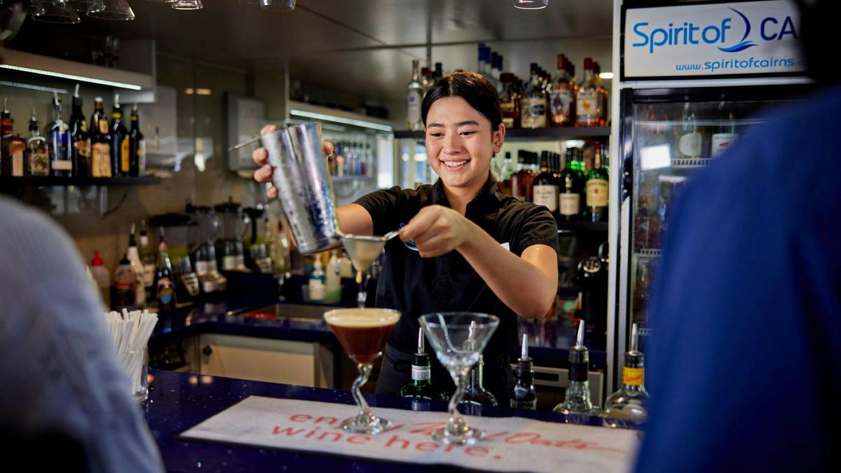Spirit of Cairns Dinner Cruise