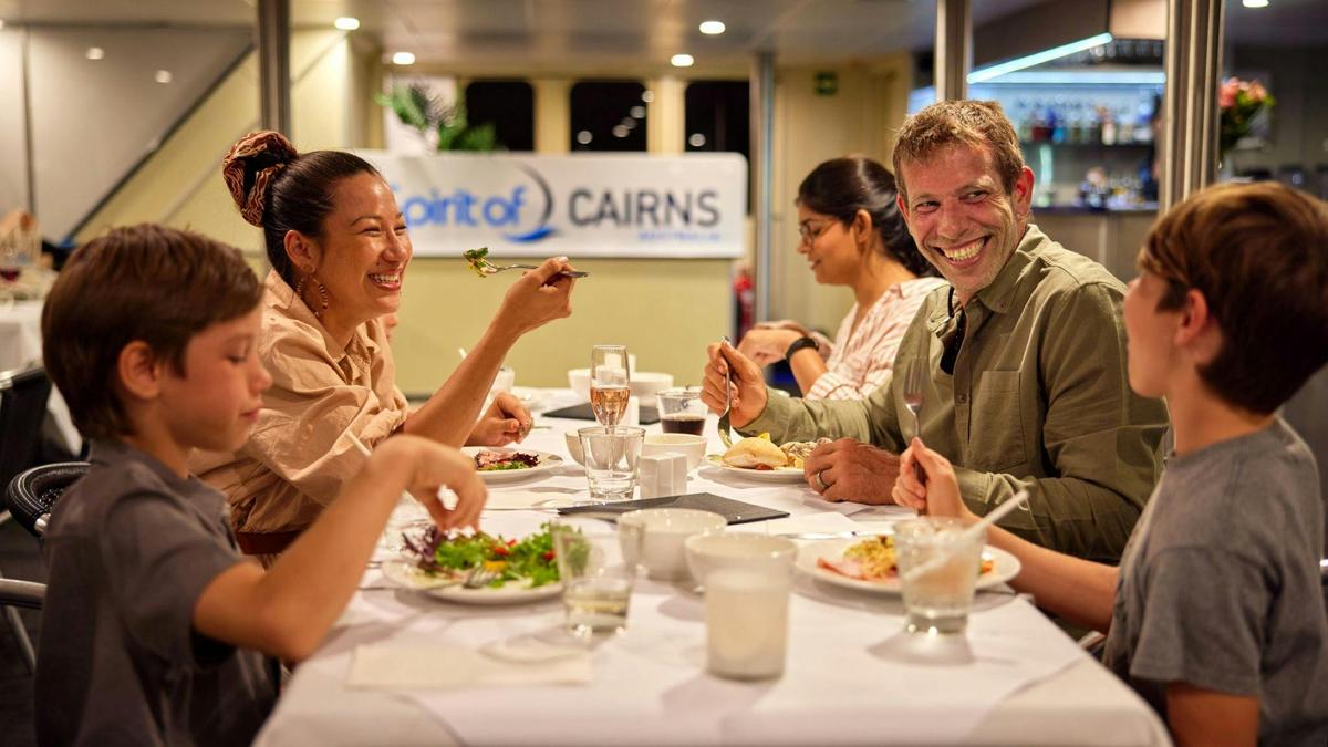 Spirit of Cairns Dinner Cruise