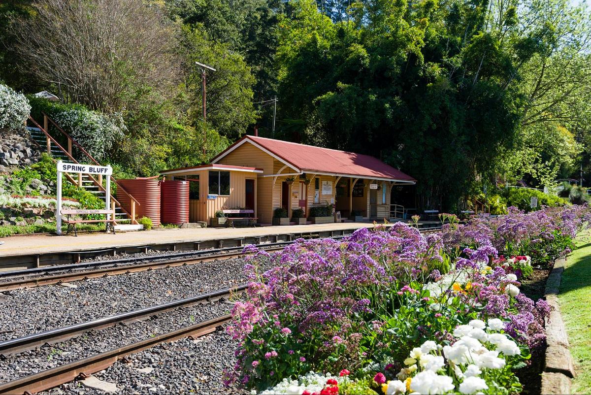 Spring Bluff Railway Station