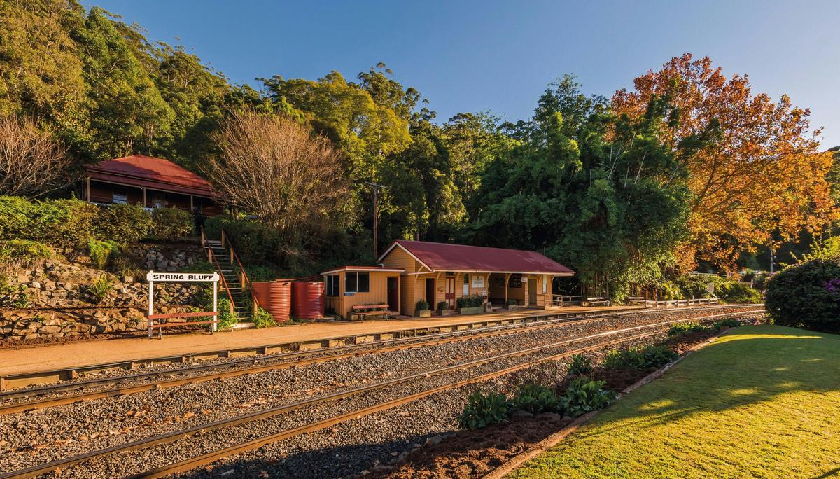 Spring Bluff Railway Station