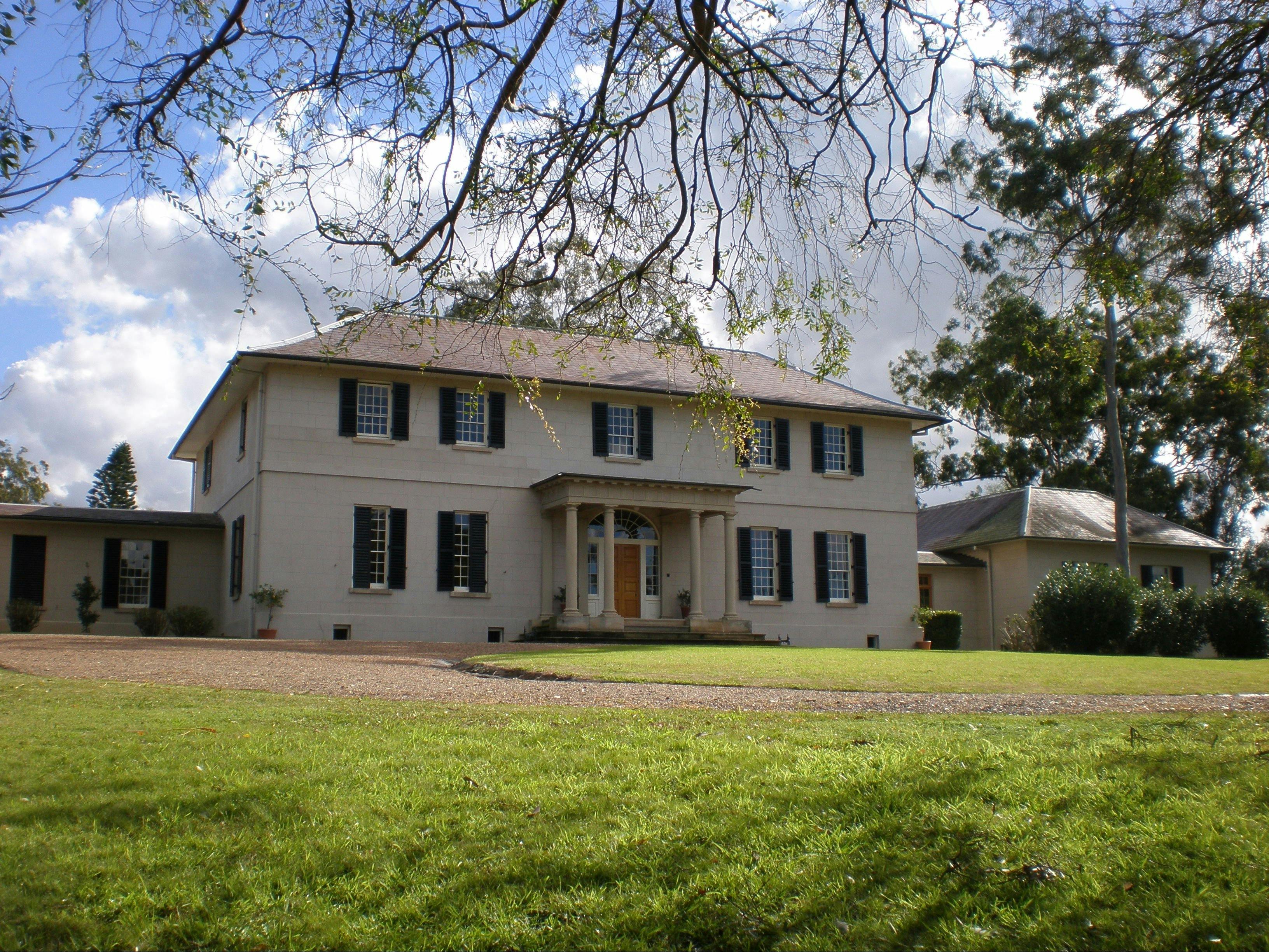 Don't miss Old Government House in Parramatta Park