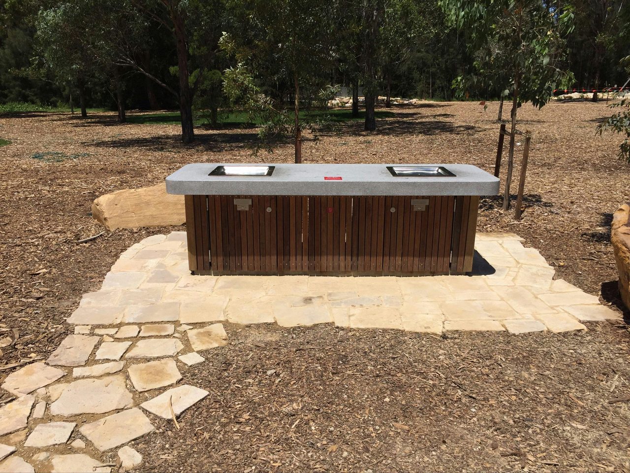 Have a barbecue in Parramatta Park!