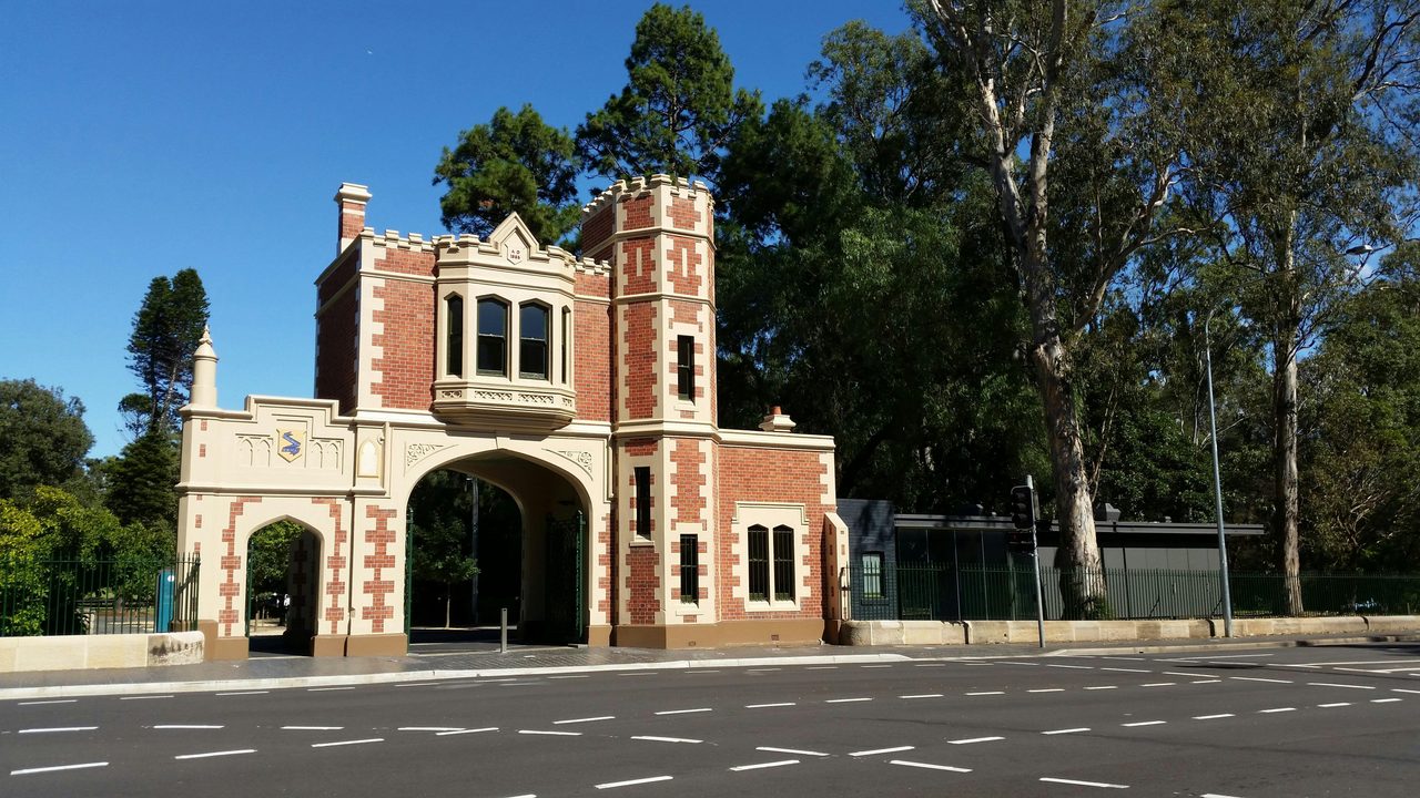 Full of history - the George Street Gatehouse in Parramatta Park