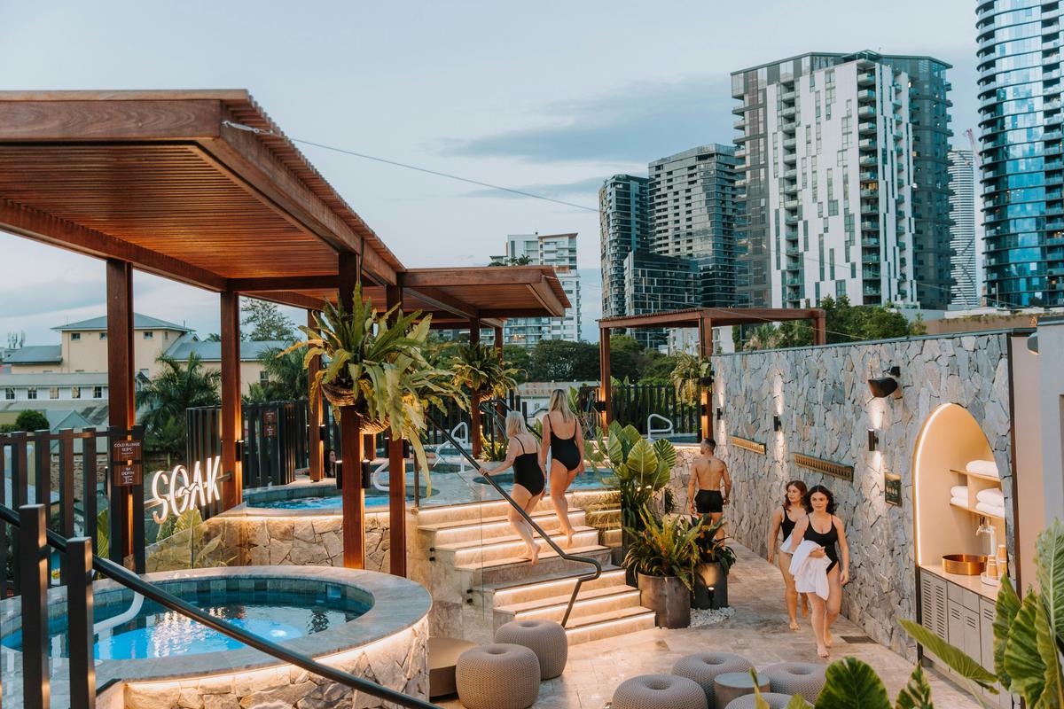 Soak Bathhouse West End Rooftop