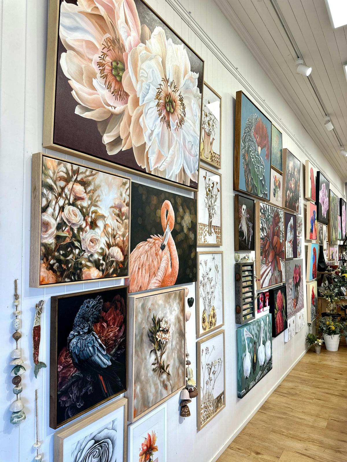 Blooms & Birds Exhibition