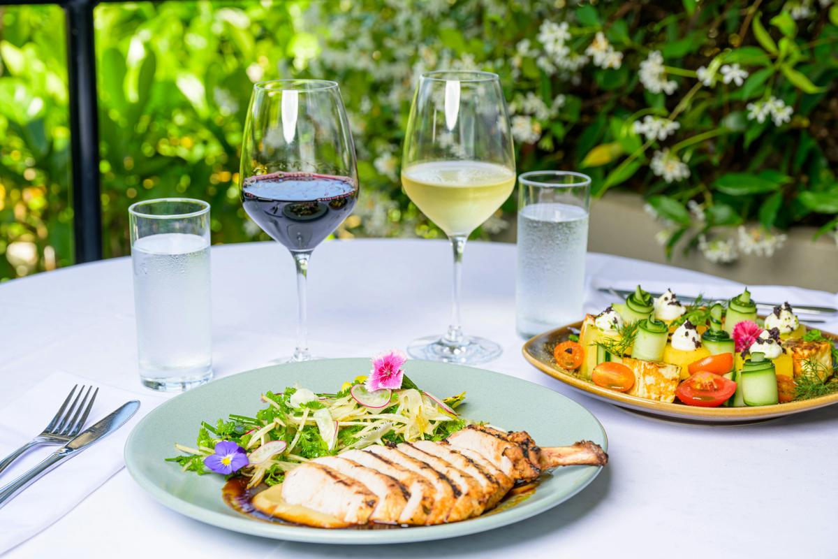 DIne on the Terrace at Noosa Springs