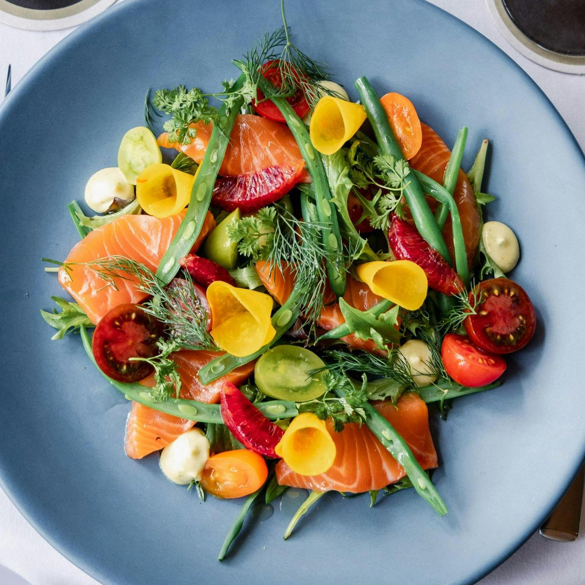 Salmon Salad