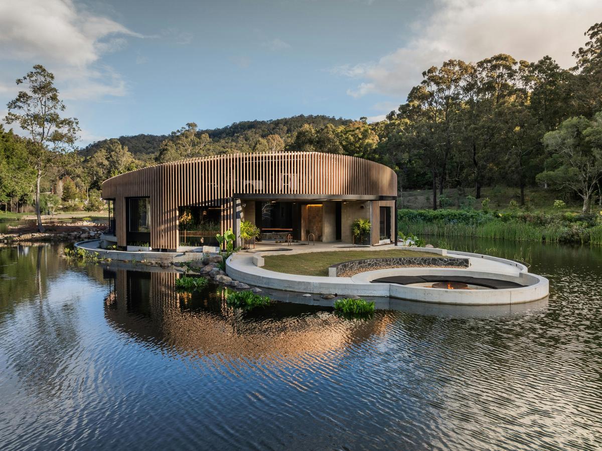 SOL Elements Bathhouse Exterior