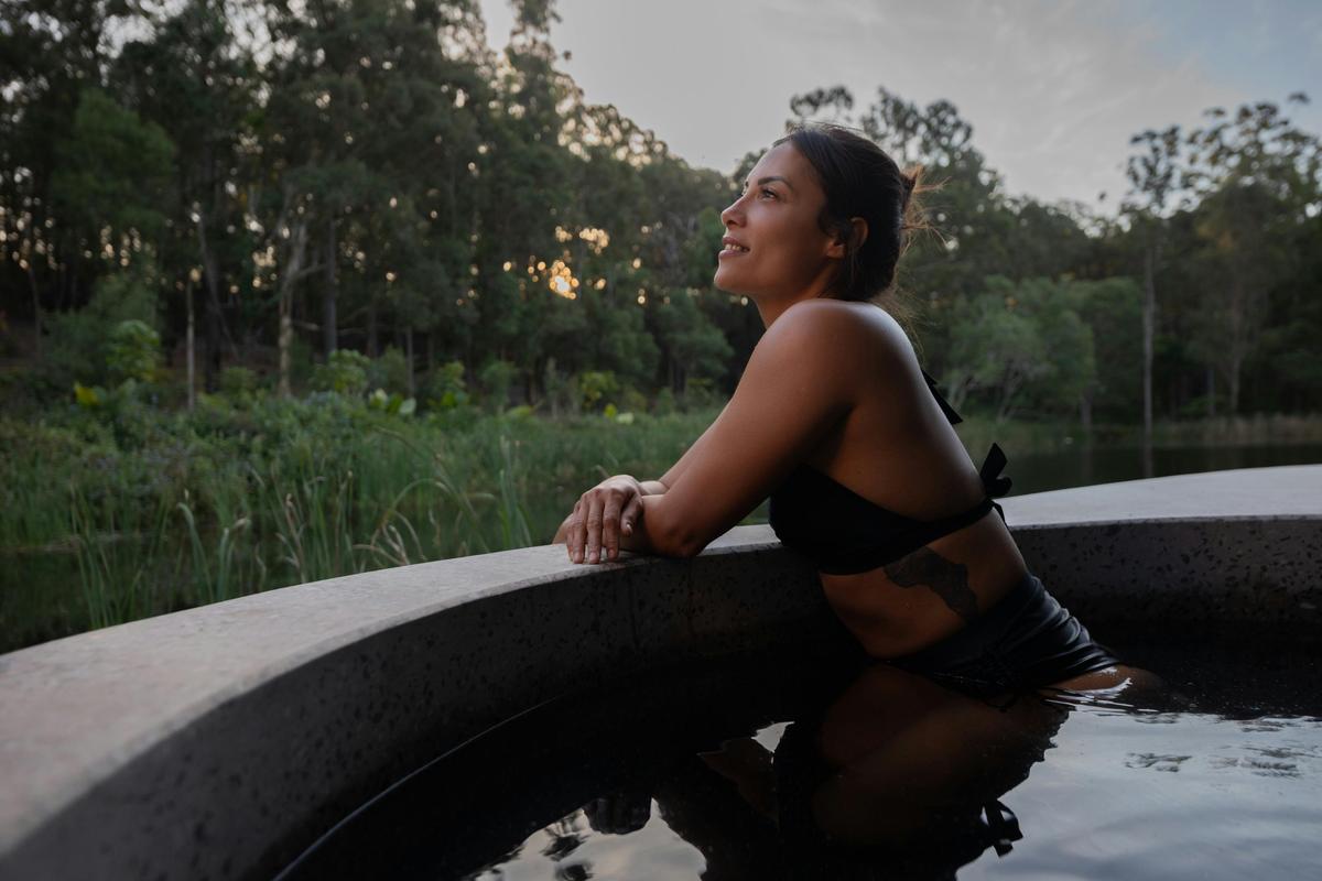 Secluded Suite Thermal Pool
