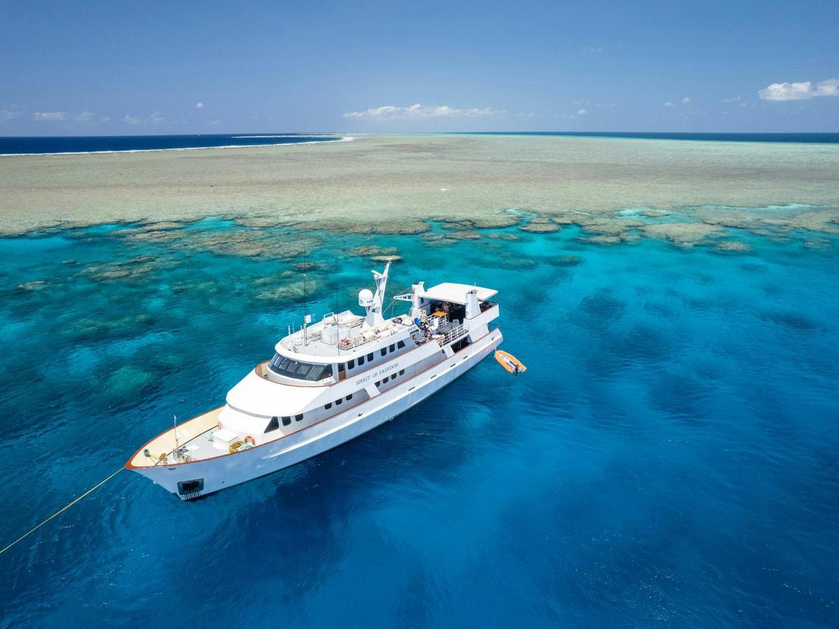 7 Day Cod Hole and Coral Sea