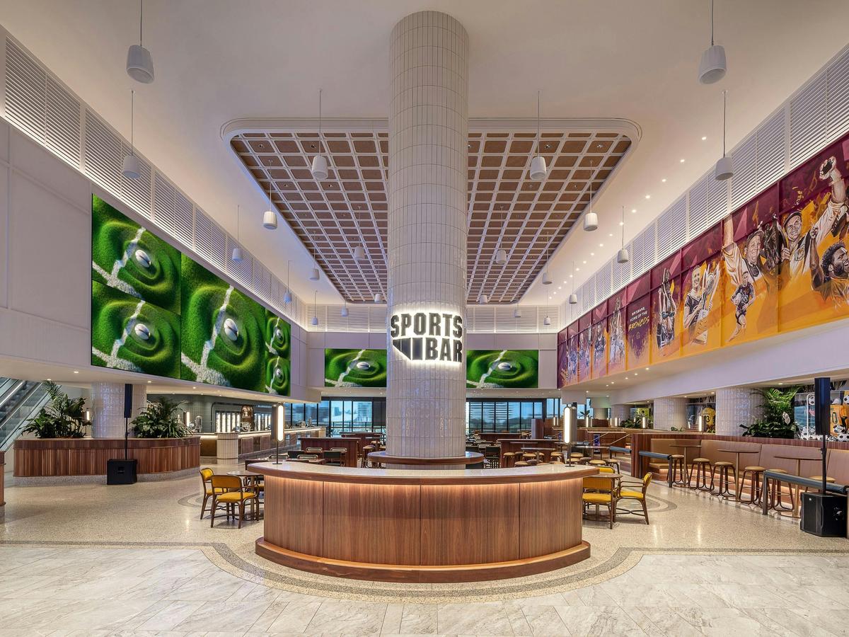 The front of Sports Bar