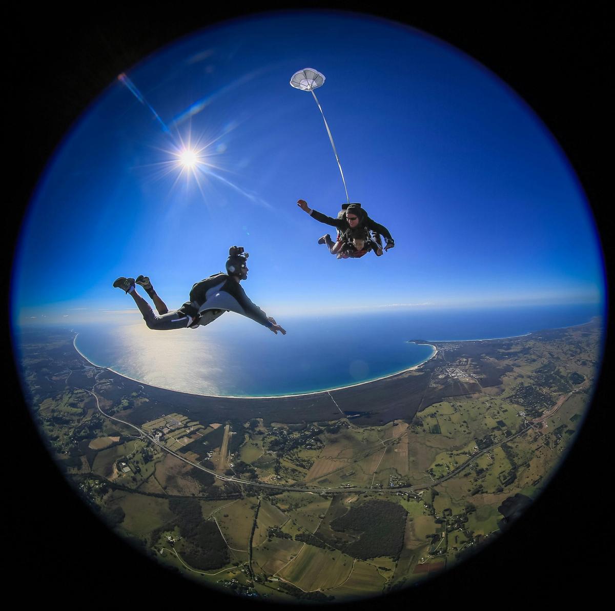 Skydive Byron Bay