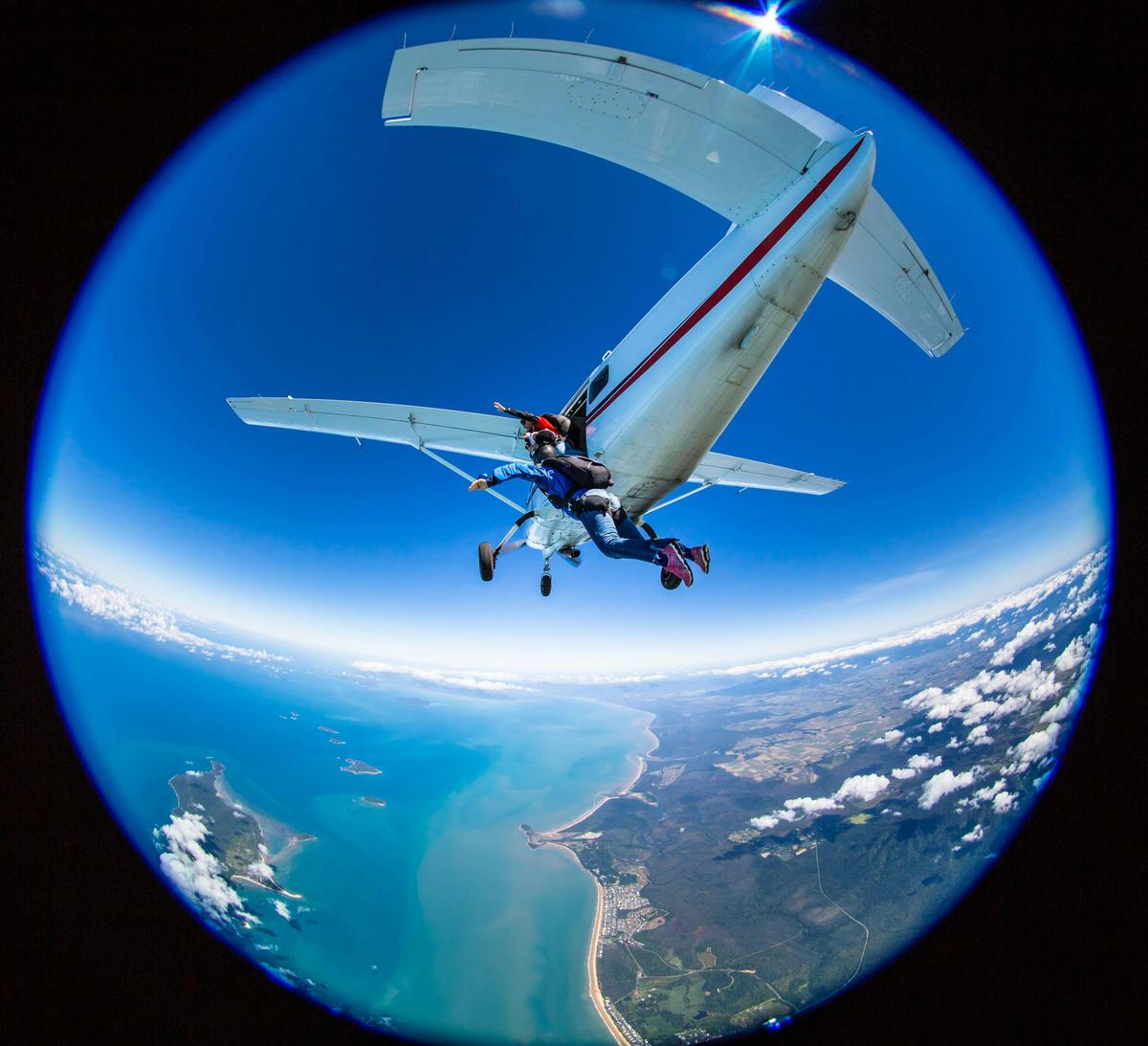 Skydive Mission Beach up to 15,000ft Tandem Skydive