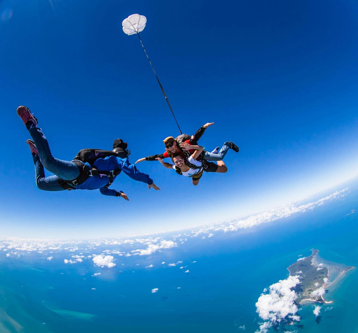 Skydive Mission Beach up to 15,000ft Tandem Skydive