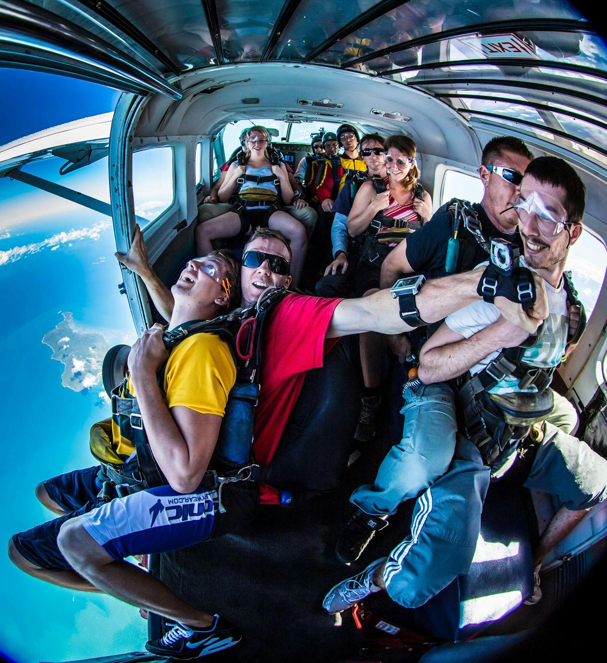Skydive Mission Beach up to 15,000ft Tandem Skydive