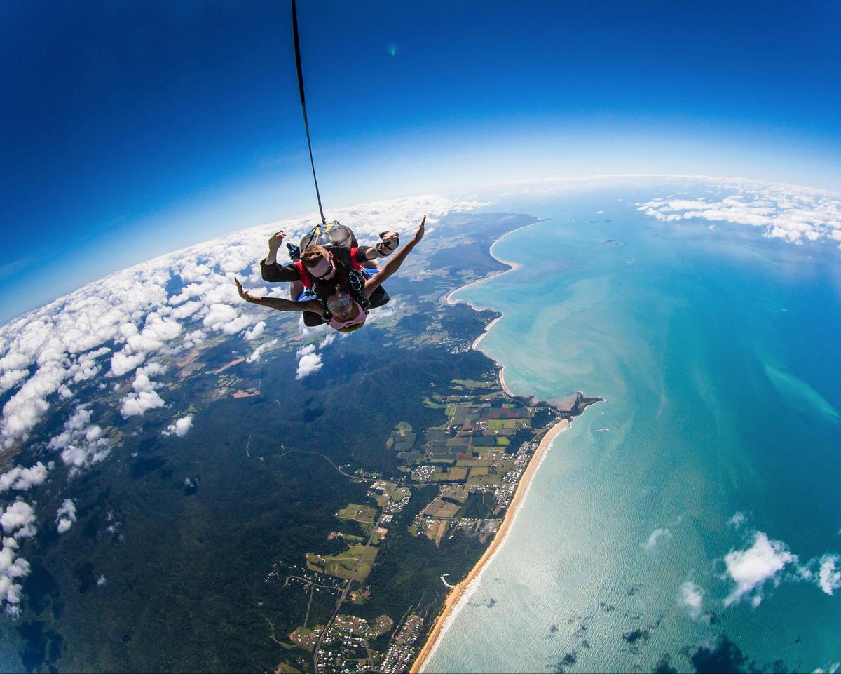 Skydive Mission Beach