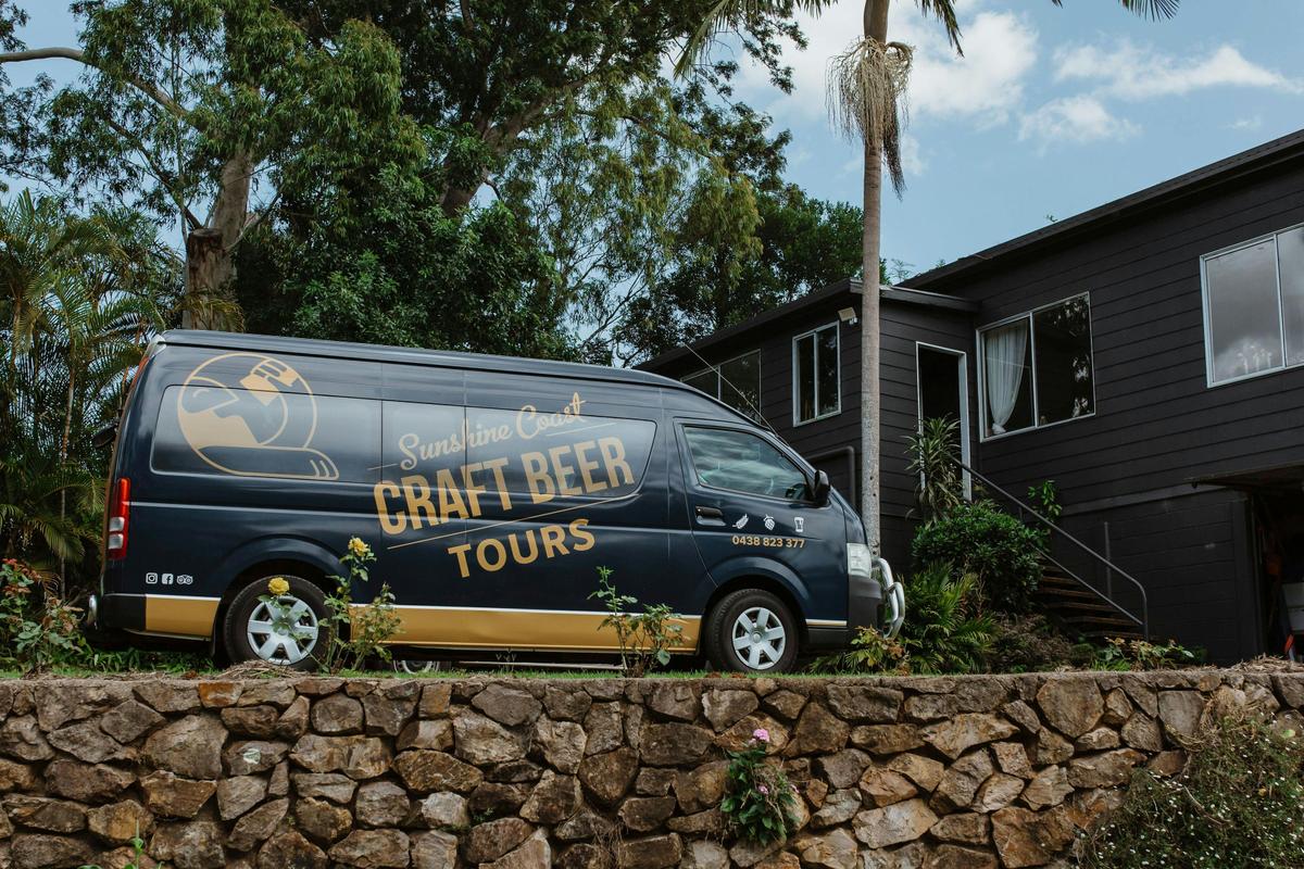 Private tour bus