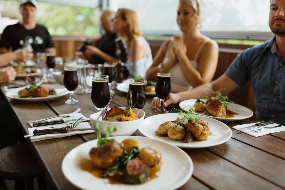 Beer and food pairing