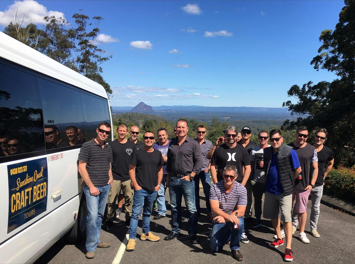 Craft Beer tour to Maleny
