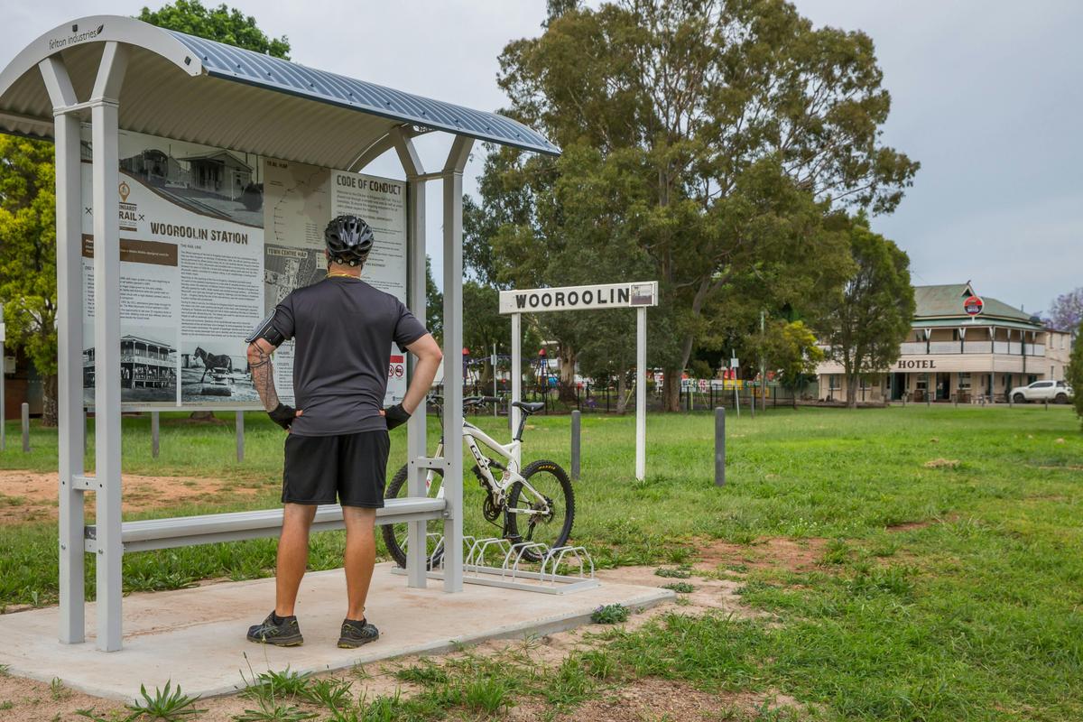South Burnett Rail Trail - Wooroolin