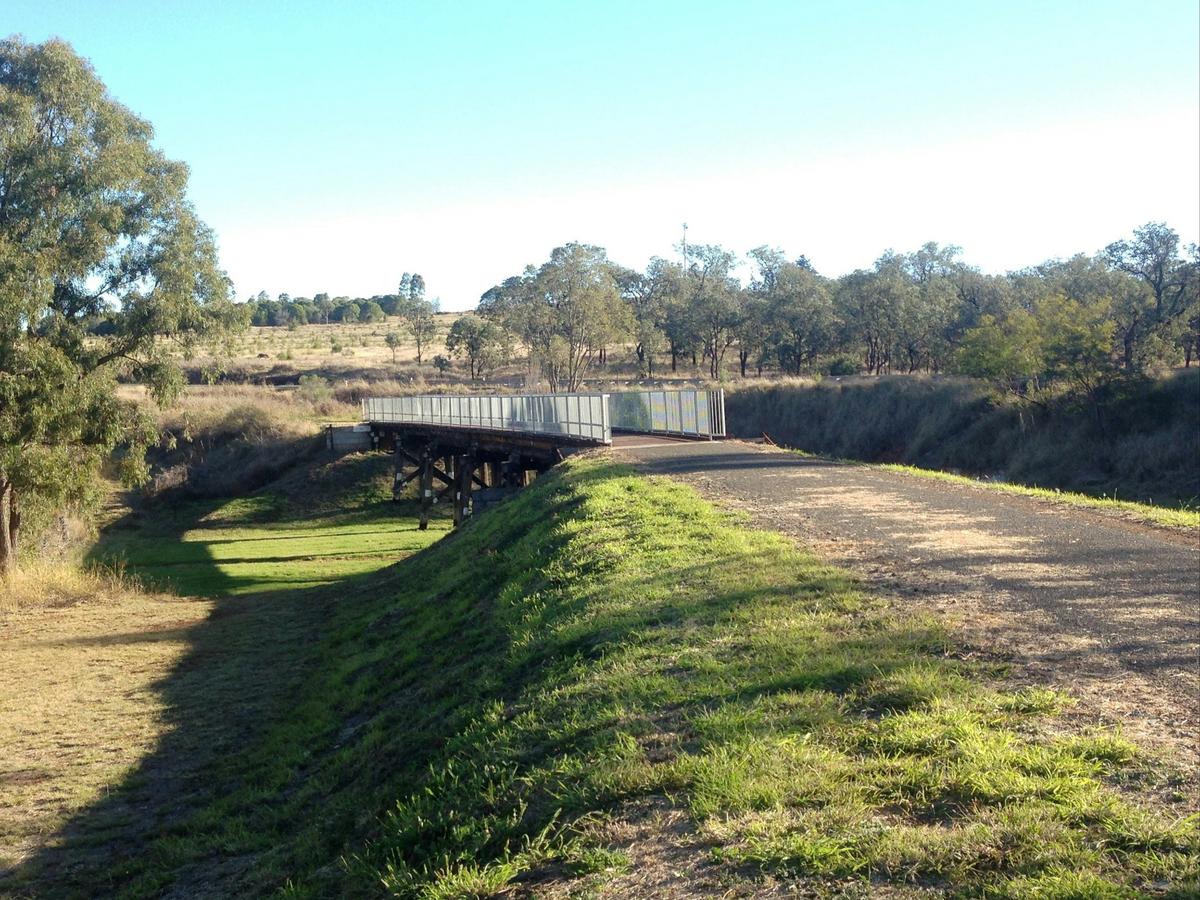 Tingoora Bridge South Burnett Rail Trail