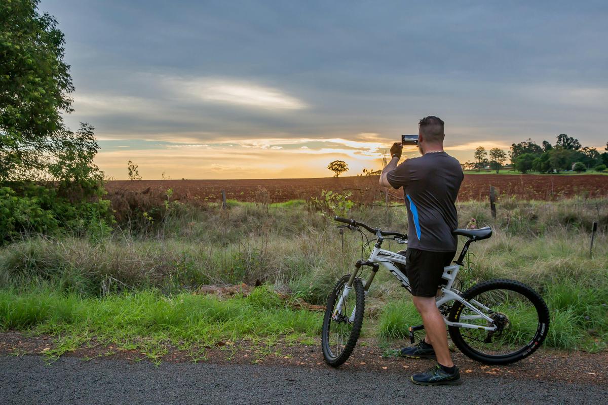 South Burentt Rail Trail
