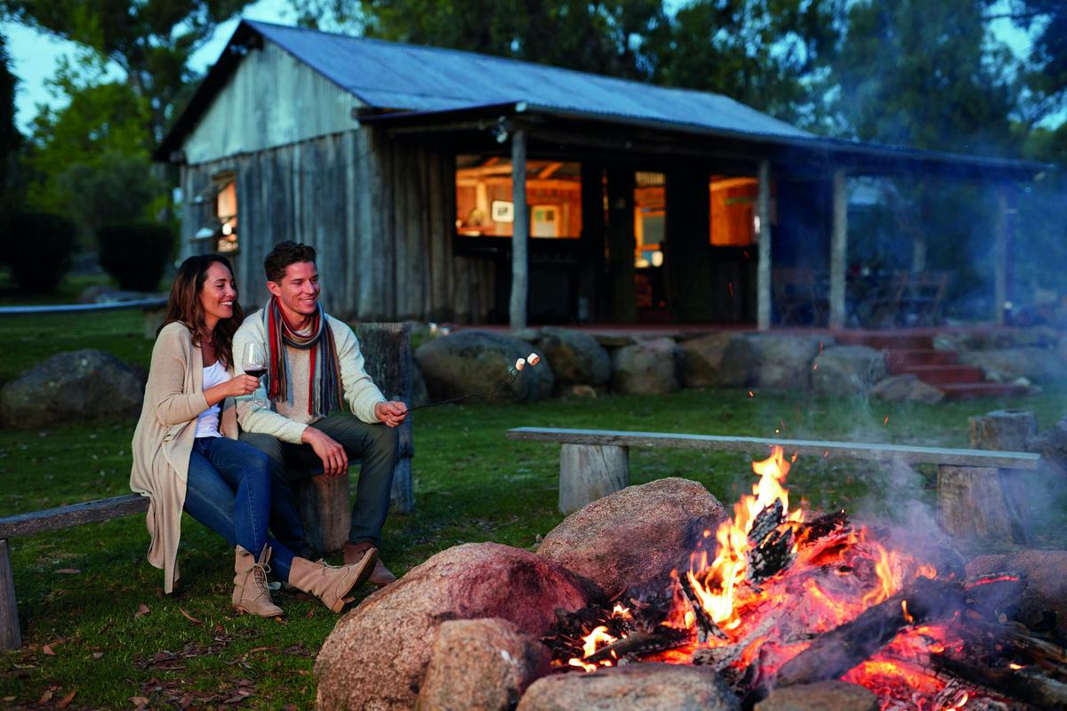 Outdoor fire, Stanthorpe