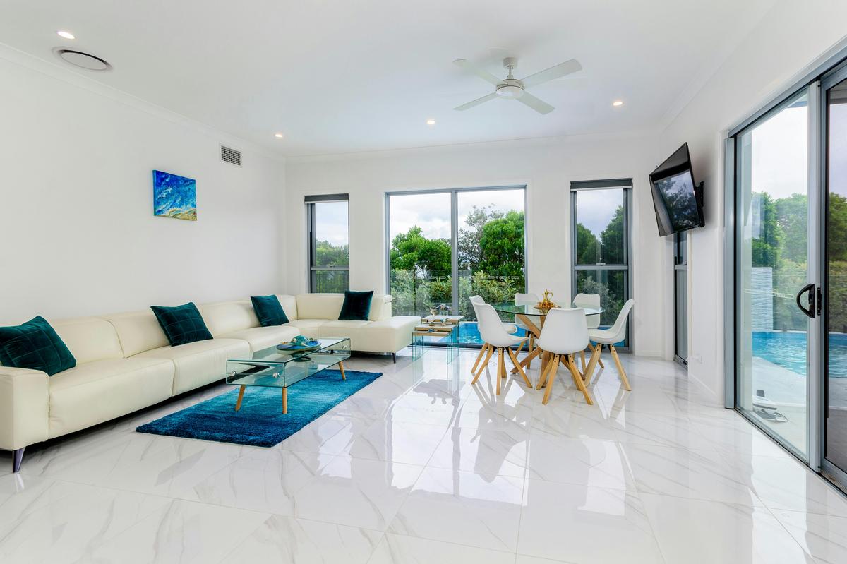Lounge area