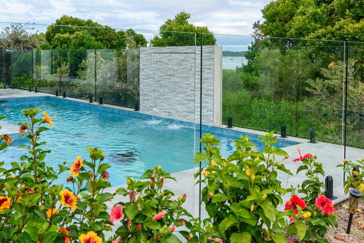 In-ground pool