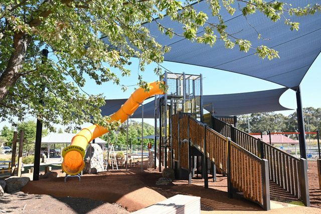 Orange Adventure Playground