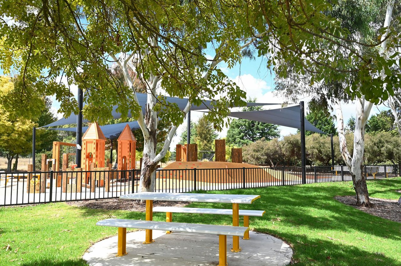 Adventure Playground picnic