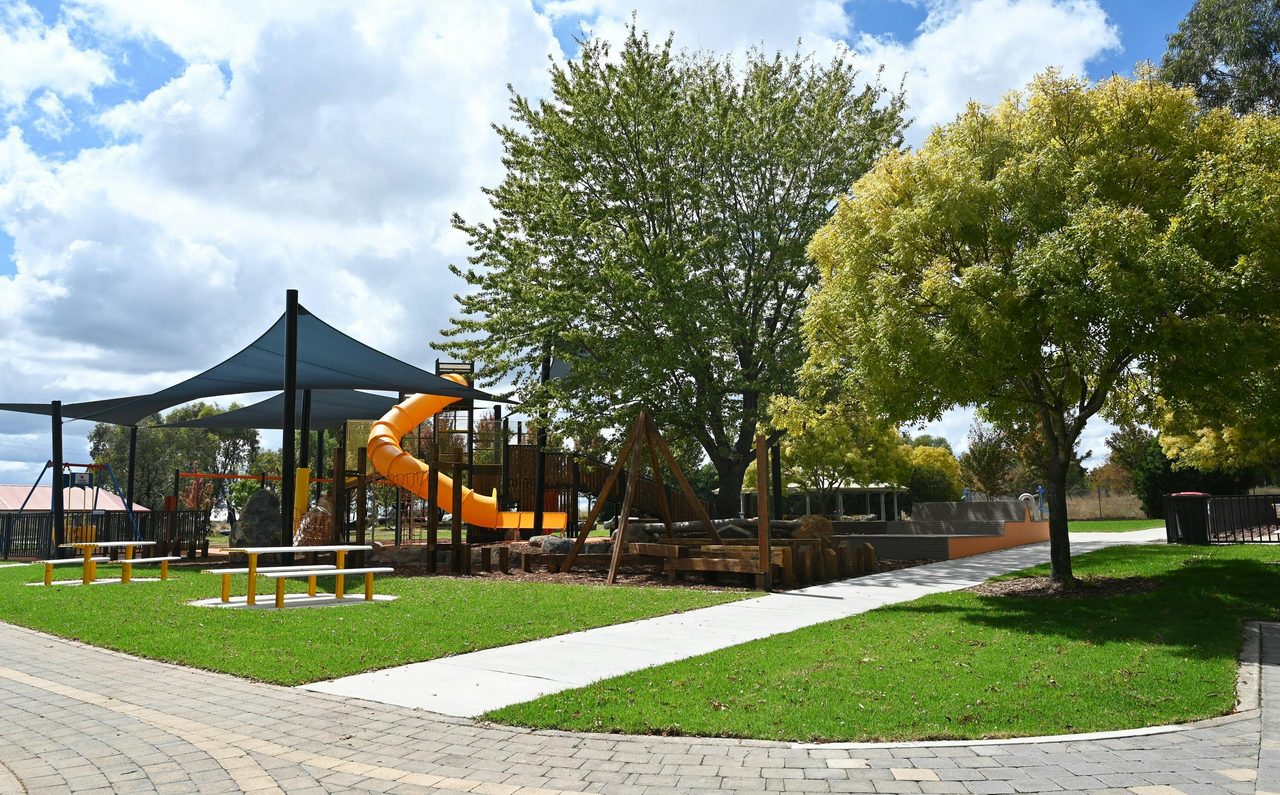 New Playground 2025