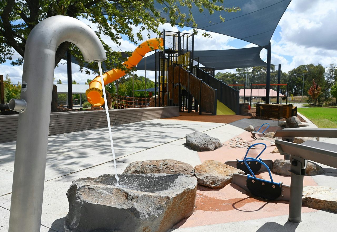 Adventure Playground water